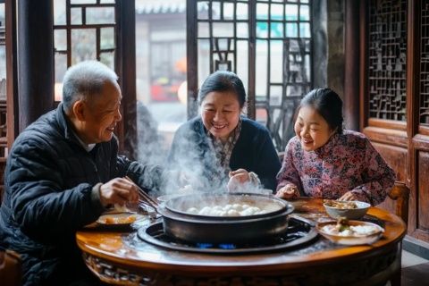 甘肅酒泉的天價餃子