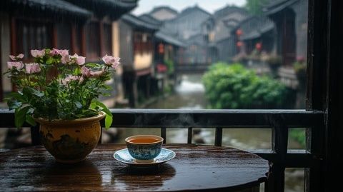 梅城小鎮(zhèn)：江南水鄉(xiāng)煙雨朦朧純音樂(lè)的魅力