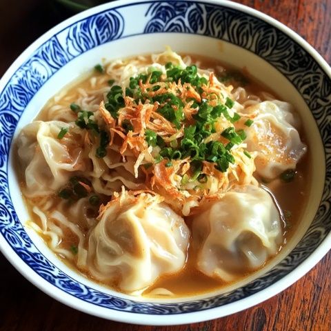 「探尋香港靈魂美食：竹升面的韻味與云吞的傳承」
