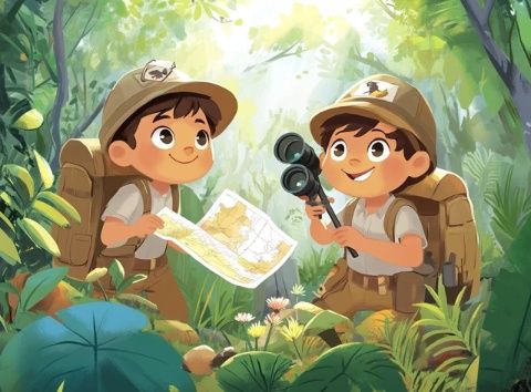 讓孩子愛上科普的繪本！呱呱旅行社，探秘奇妙大自然之旅