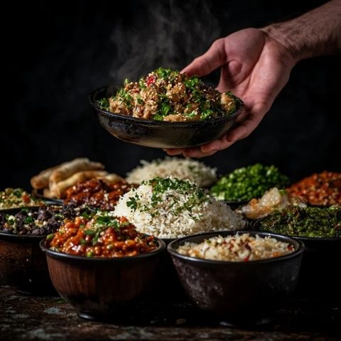 揭秘亞洲各國餐桌文化：米飯、壽司到咖喱飯，味蕾的東方之旅