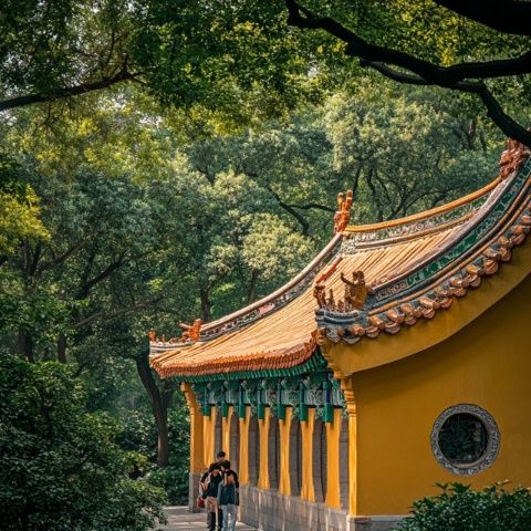 南京夫子廟旅游攻略：探秘趣味景點，品嘗地道美食，不可錯過的旅行指南