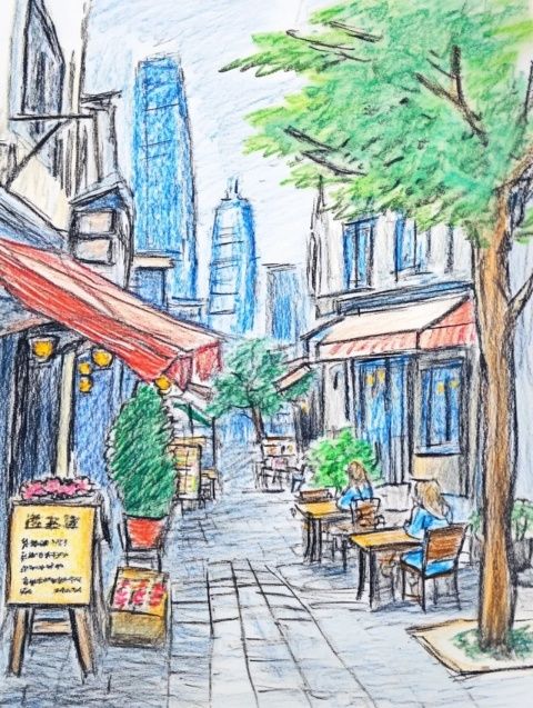 上海這條老馬路曾是頂級美食地標！金彪生煎、麟籠坊小籠…