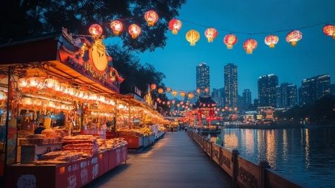 探索合肥夏日夜晚：避高溫必去的清涼夜市與景點推薦