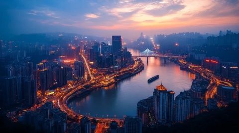 重慶市區深度游：磁器口、解放碑與洪崖洞一日攻略