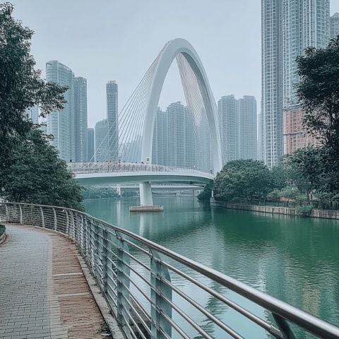 國慶廣州4日Citywalk攻略：荔灣風情與現代都市之旅