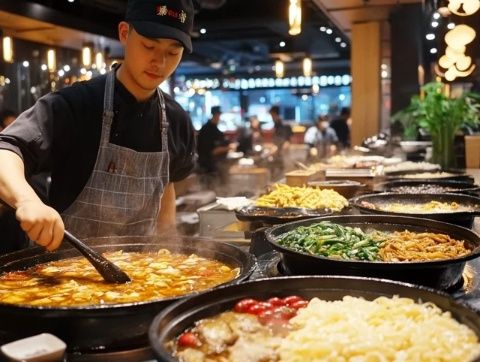 濟南西站到黑虎泉，帶你逛吃8站美食