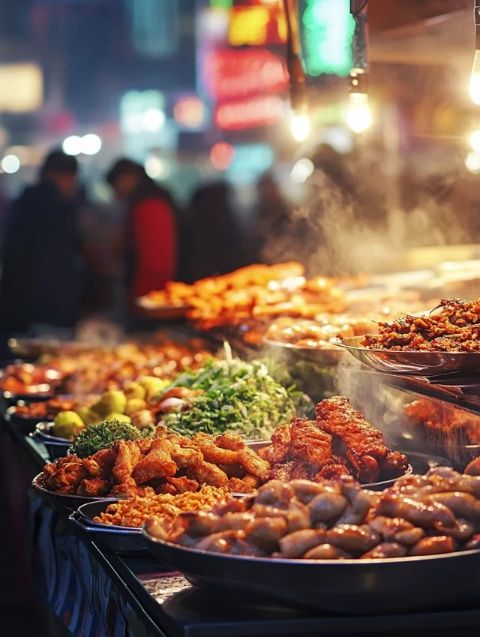 廣州天河必逛的美食街區盤點