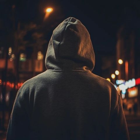 深夜街頭：男子淋雨痛哭，失而復得的“生命線”背后是愛與堅守