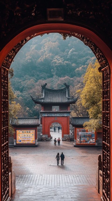 舔屏原計劃29日在成都市參觀一下武候祠、寬窄巷子、錦里，無奈全天中到大雨