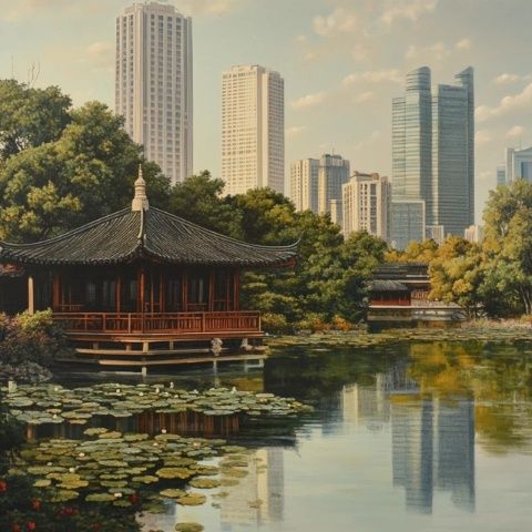 上海的魅力隱藏地——朱家角古鎮(zhèn)，穿越時空的江南明珠