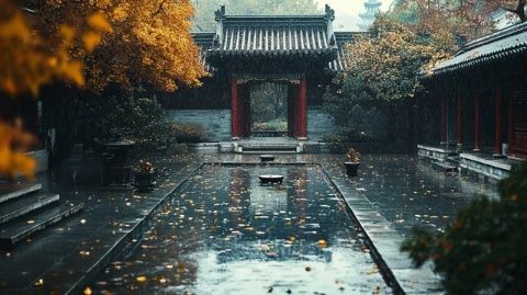 舔屏原計劃29日在成都市參觀一下武候祠、寬窄巷子、錦里，無奈全天中到大雨