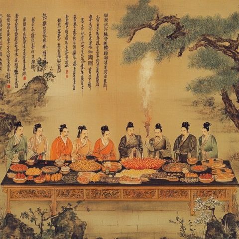 中國人必知文化常識豆腐是劉安發明的,餃子是張仲景發明的,饅頭是諸葛亮發明的