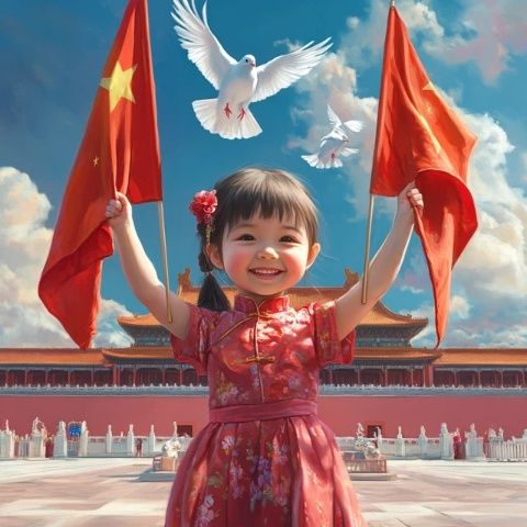 馬筱梅不是唯一一位國慶開心女孩，她們展現生活方式不同，選擇自由