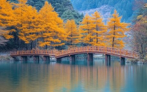 秋天的伊春，層林盡染如詩如畫，你確定不來？