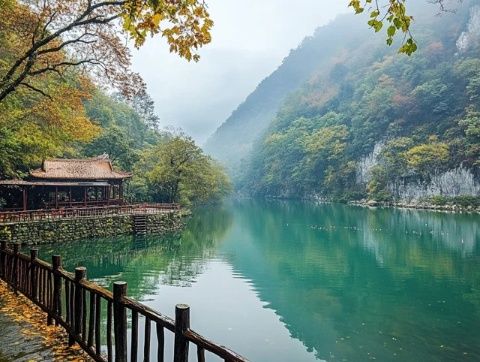 麗水市最好玩的21個地方1、青田石門洞2、青田坐忘谷3