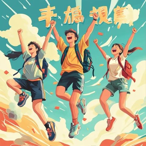 國慶四日閑適日，宿舍抖音度時光