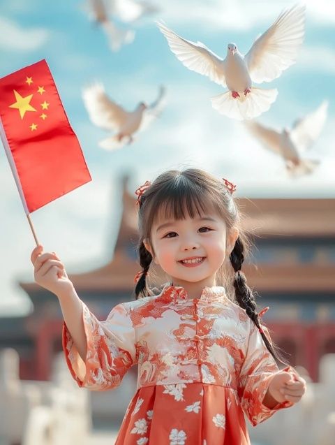 馬筱梅不是唯一一位國慶開心女孩，她們展現生活方式不同，選擇自由