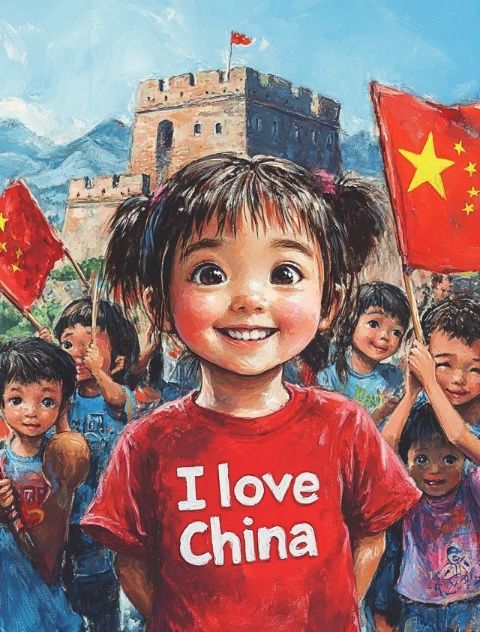 馬筱梅不是唯一一位國慶開心女孩，她們展現生活方式不同，選擇自由