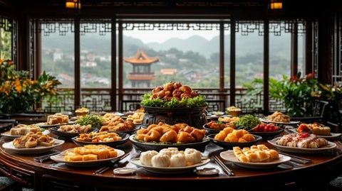尋覓寧靜之所，品嘗功夫文化與美食佳肴
