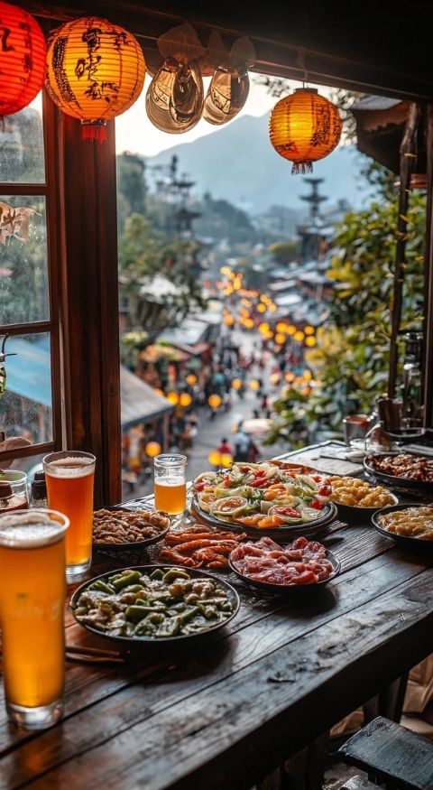 云南美食之旅：從麗江古城到傣族風味小館,品嘗每一道獨特的滇菜風味