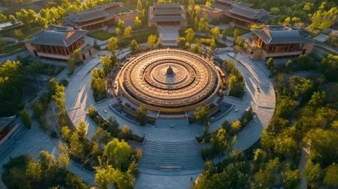 探秘贛縣客家文化城：全球最大的客家建筑群，展現深遠的客家風情(圖)