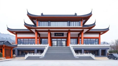 探秘贛縣客家文化城：全球最大的客家建筑群，展現深遠的客家風情(圖)