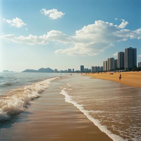湘粵之旅：高溫下的廣州白云站與沙面島漫步