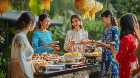 香格里拉國慶美食節(jié) 北京各國美食匯聚一堂