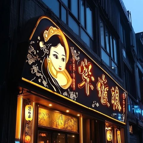 kiss博主吐槽淄博燒烤奇怪現象三家店，兩邊生意火爆，中間一個人都沒有！