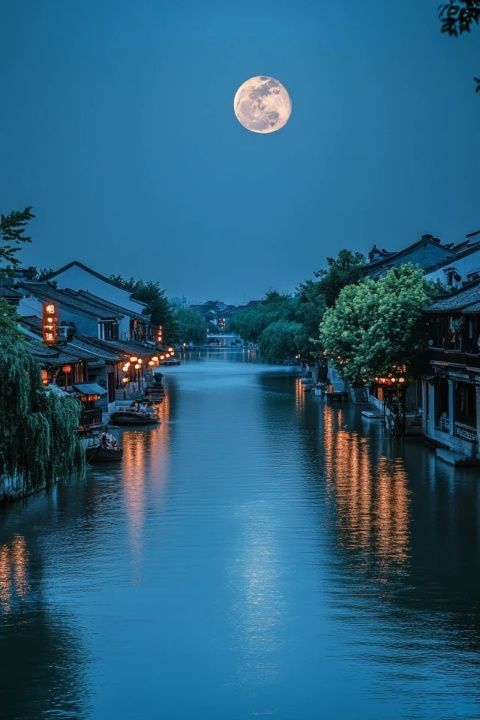 西塘夜游升級版來襲！燈光璀璨美如畫，這才是夜晚該有的模樣！