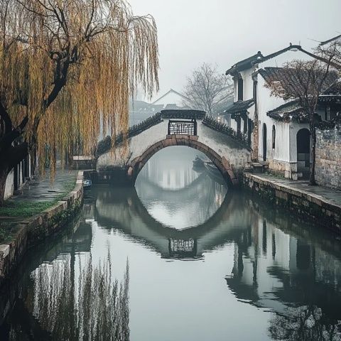 深度游蘇州不可錯過的古鎮這里不僅有美景還有故事等你來發現！