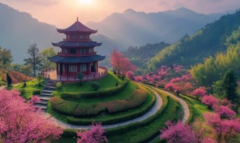自然人文交織：天露山與梅溪小鎮的桃源秘境