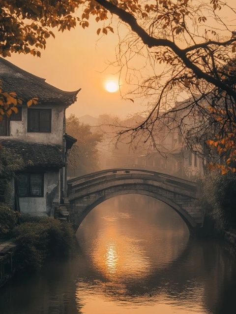 深度游蘇州不可錯過的古鎮這里不僅有美景還有故事等你來發現！
