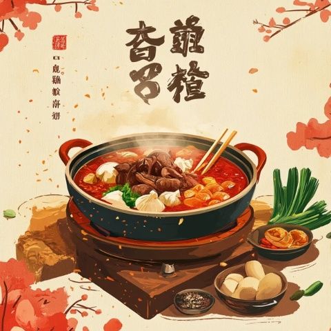 重慶文理學院美食攻略：隱藏的校園美味與地道重慶火鍋探秘