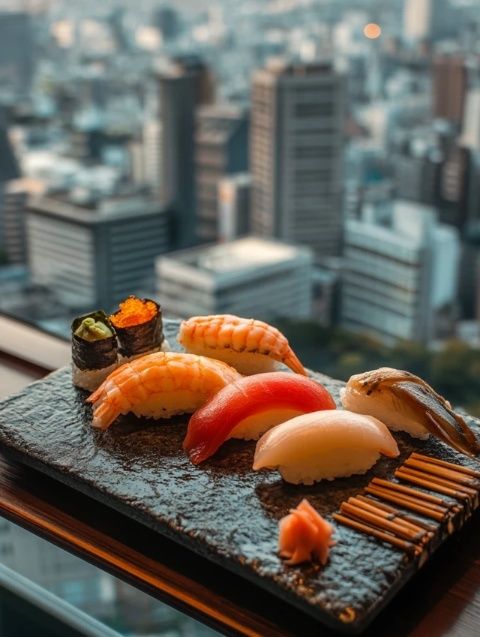 探店北京新晉熱門日料吃一次少一次的神級刺身拼盤人均千余元值嗎？