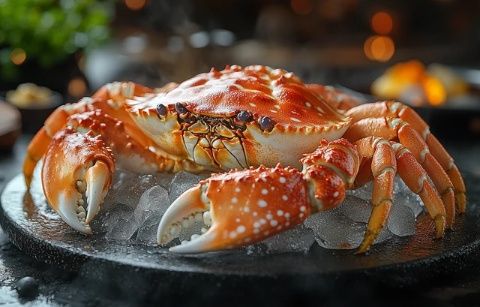「南寧鑫偉萬豪酒店」「臻廚西餐廳」出品的周五至周日「風情融合菜海鮮自助晚餐」