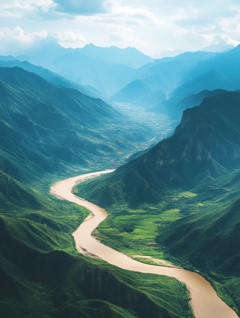 金絲峽：陜南瑰寶，5A級景區的魅力之旅——四季美景與地道美食的完美結合