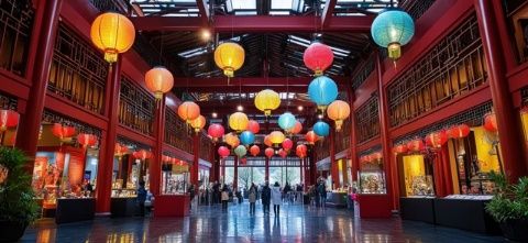 南寧亭子碼頭夜市是一個充滿活力的美食天堂，這里匯聚了多種特色美食