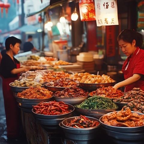 探尋南寧味蕾之旅：六大特色美食盤點
