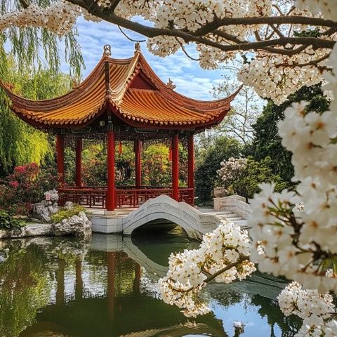 杭州金秋賞桂指南:醉美桂花香,漫步詩意古城
