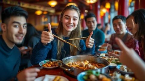 英女學(xué)霸傾心川味，英國劍橋轉(zhuǎn)四川胃！