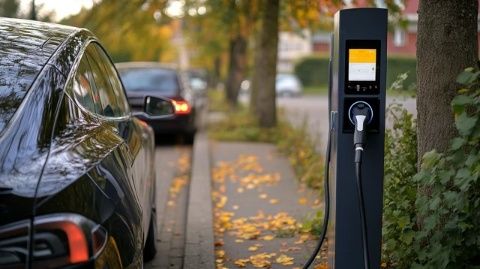 警告：電動車不可進入電梯