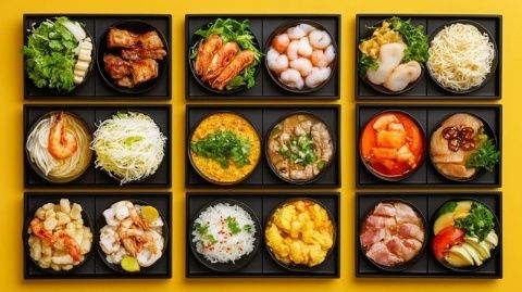 隱藏菜單大揭秘！這家餐廳的美食超出期待，性價比超高！