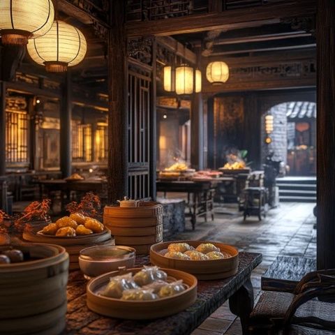 湘西風味探秘：吉首地道美食之旅 - 體驗土家腌鴨、臘肉與小吃盛宴