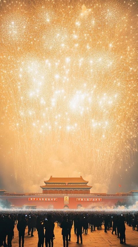 跨年夜各地煙花秀盤點：北上廣深不約而同上演“煙花雨