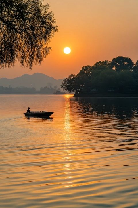 浙江十一市各自選一個最有名最具代表性的旅游景區,我想應該是杭州西湖