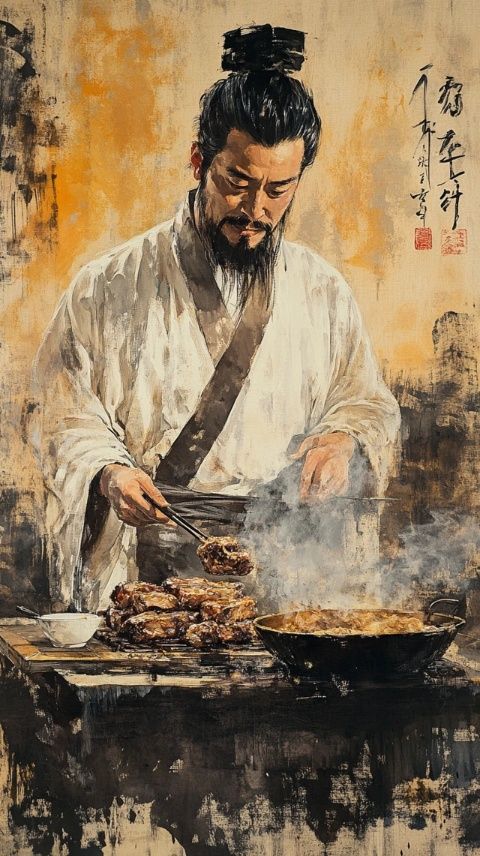 中國古典美食家風云榜：孔子、伊尹、蘇東坡等美食家的傳奇