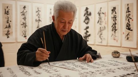 從隸書到文化傳承：如何通過書法學習提升個人素養