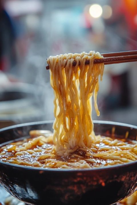 寓醫(yī)于食，一碗簡單的面條也可以加入養(yǎng)生大軍,土爽面是長壽之鄉(xiāng)縉云人獨特的美食